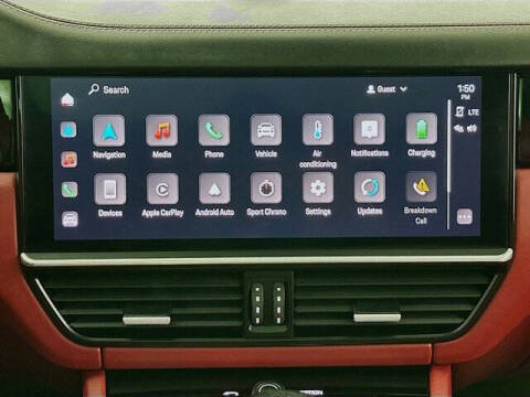 2022 Porsche Cayenne