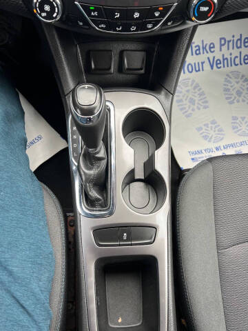 2017 Chevrolet Cruze LT Auto