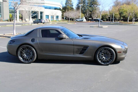 2011 Mercedes-Benz SLS AMG