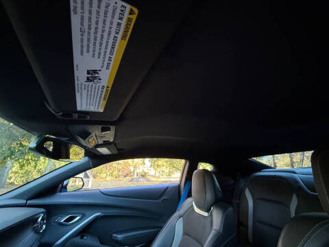 2022 Chevrolet Camaro