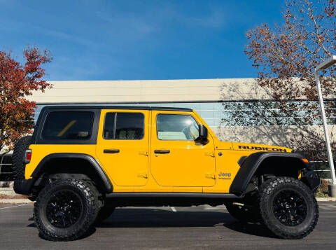 2018 Jeep Wrangler Unlimited Rubicon