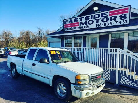 2003 GMC Sierra 1500 for sale at EASTSIDE MOTORS in Tulsa OK