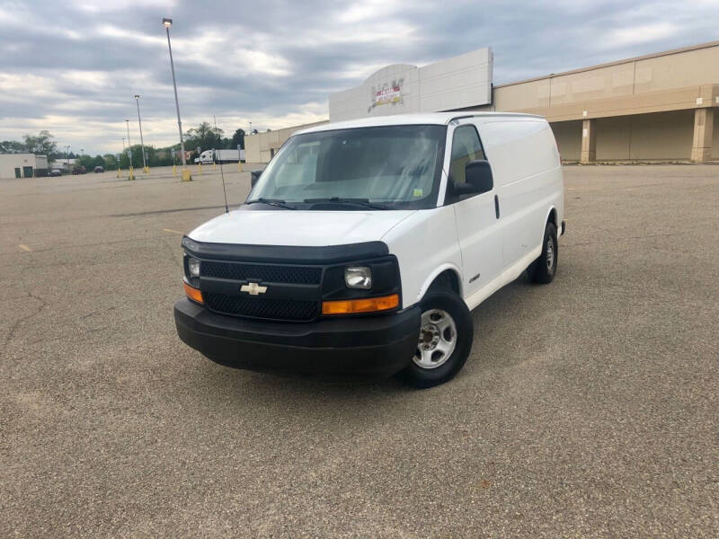 2003 Chevrolet Express Cargo for sale at Stark Auto Mall in Massillon OH
