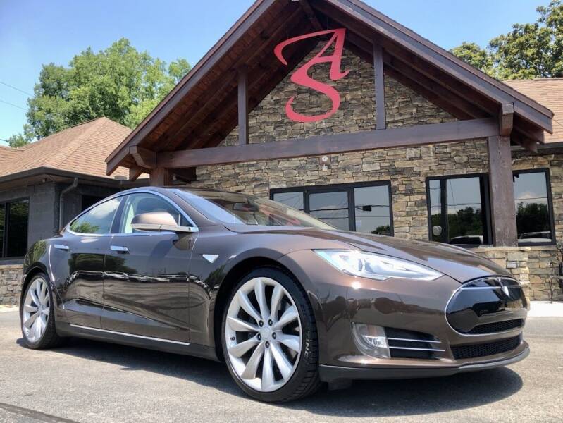 2012 Tesla Model S for sale at Auto Solutions in Maryville TN