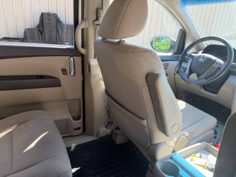 2017 Honda Odyssey SE