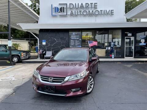 2013 Honda Accord for sale at Duarte Automotive LLC in Jacksonville FL