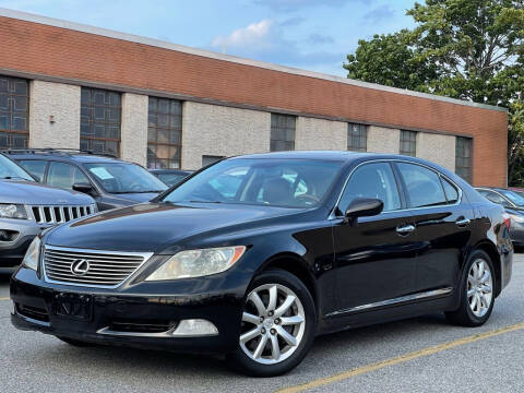 2009 Lexus LS 460 for sale at MAGIC AUTO SALES - Magic Auto Prestige in South Hackensack NJ