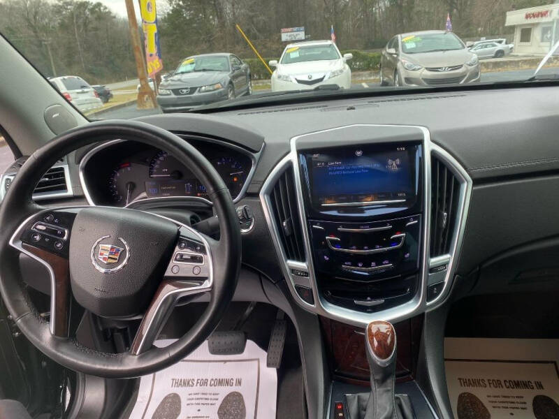 2014 Cadillac SRX Luxury Collection