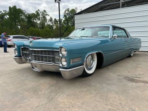 1966 Cadillac DeVille for sale at Texas Capital Motor Group in Humble TX