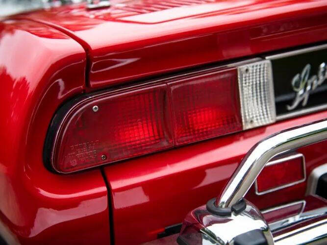 1974 FIAT 850 Spider