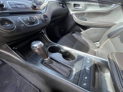 2018 Chevrolet Impala Premier