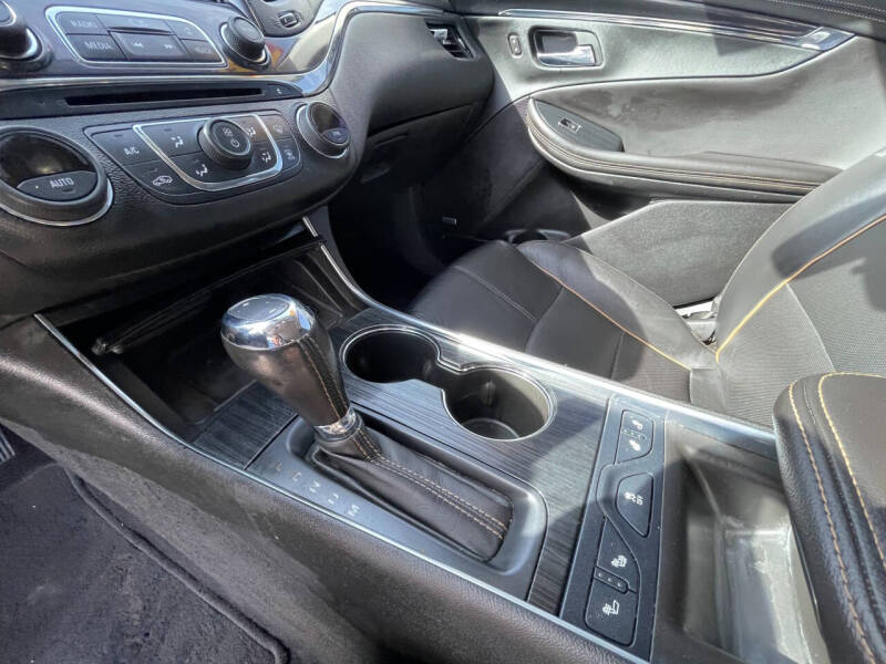 2018 Chevrolet Impala Premier