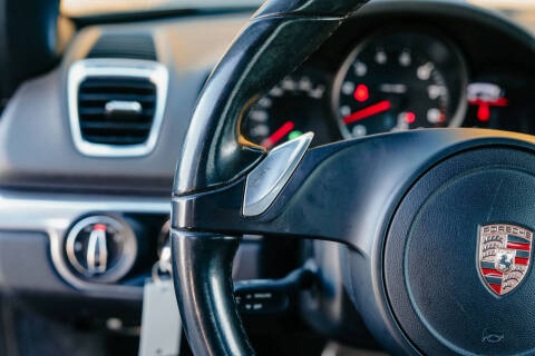 2015 Porsche Boxster