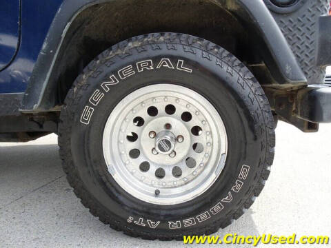 2002 Jeep Wrangler SE