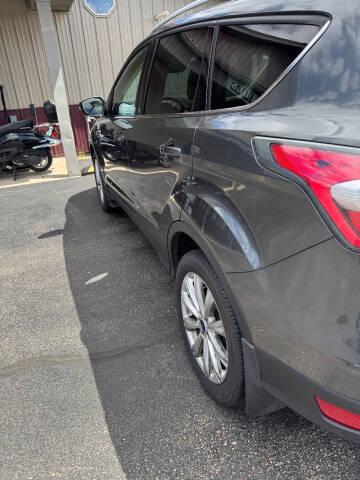 2017 Ford Escape Titanium