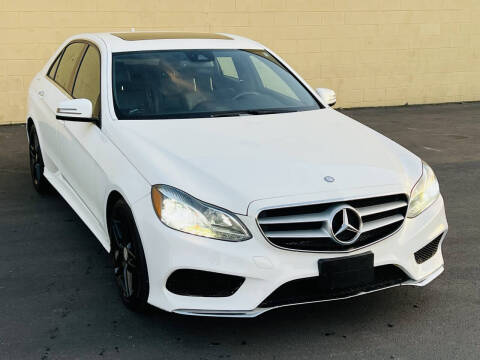 2016 Mercedes-Benz E-Class for sale at Auto Zoom 916 in Rancho Cordova CA