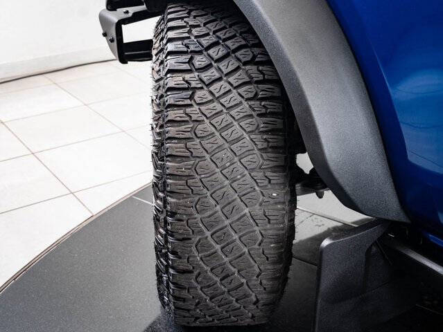 2021 Ford Bronco First Edition Advanced