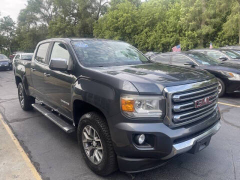 2015 GMC Canyon