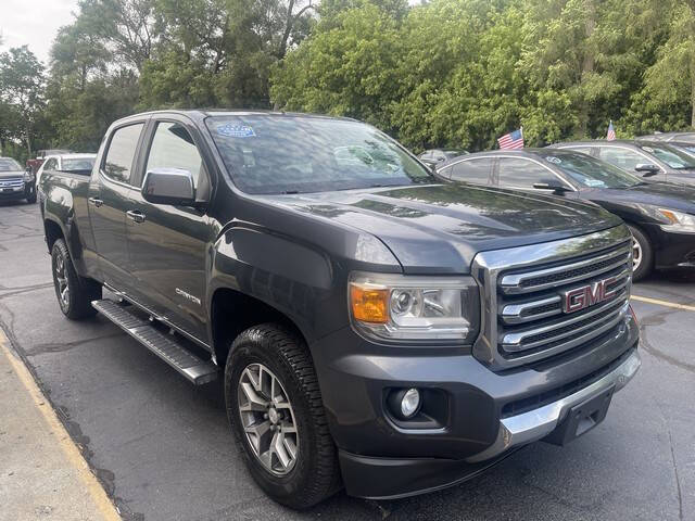2015 GMC Canyon