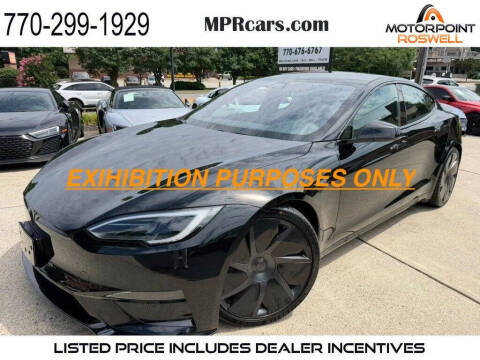 2026 Tesla Model S Plaid
