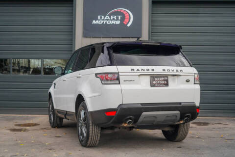 2016 Land Rover Range Rover Sport SE Td6