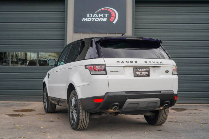 2016 Land Rover Range Rover Sport SE Td6
