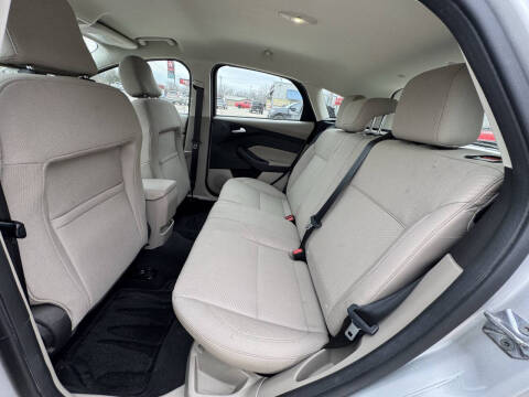 2016 Ford Focus Electric