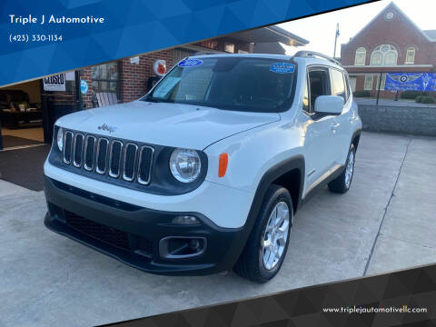 2016 Jeep Renegade for sale at Triple J Automotive in Erwin TN