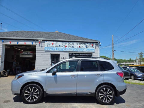 2017 Subaru Forester 2.0XT Touring