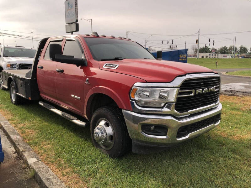 2021 RAM 3500