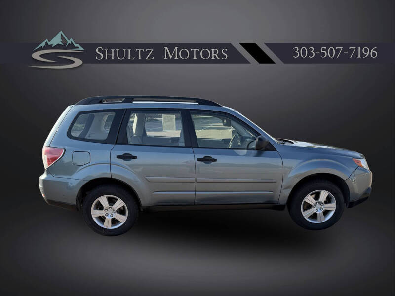 2012 Subaru Forester 2.5X
