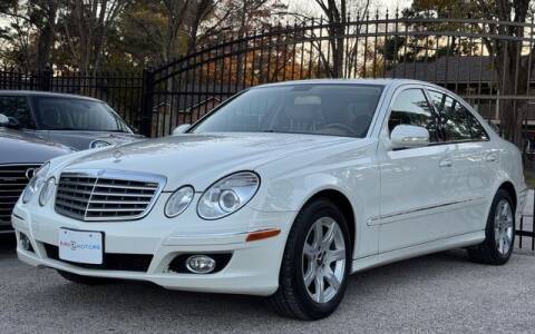 2008 Mercedes-Benz E-Class for sale at Euro 2 Motors in Spring TX