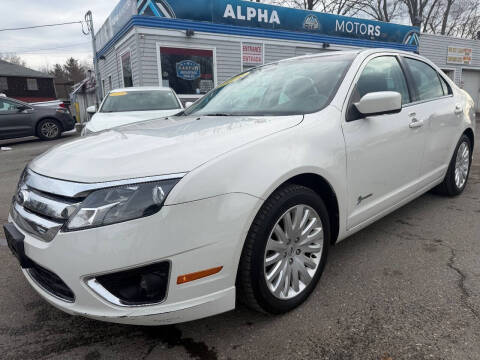 2012 Ford Fusion Hybrid