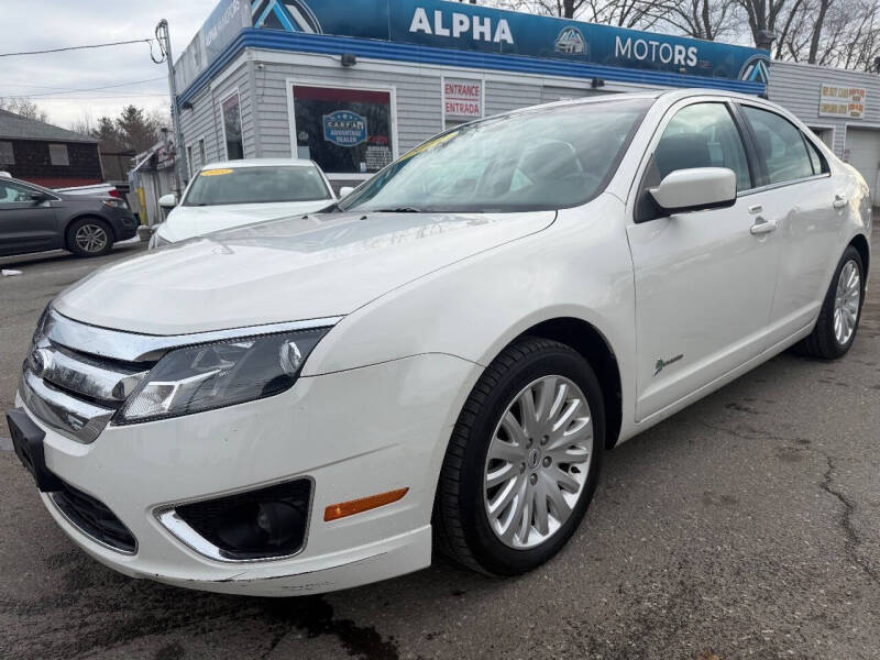 2012 Ford Fusion Hybrid