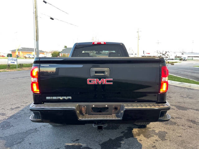 2017 GMC Sierra 1500 for sale at Ryan Motor Sales in Bowling Green, KY