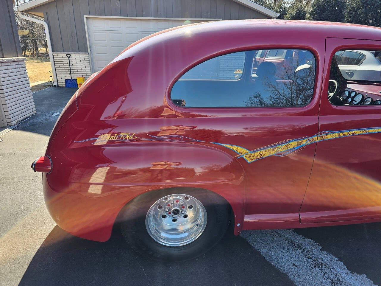 1946 Ford Deluxe Street Rod 49