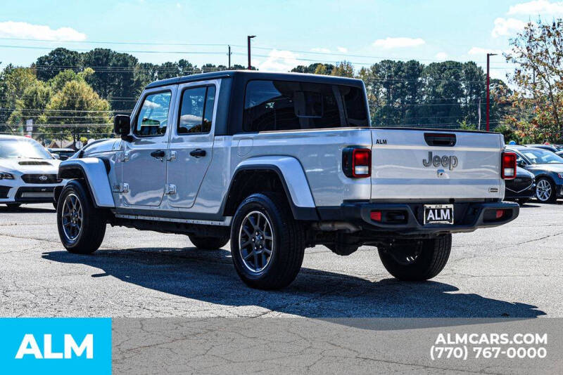 2023 Jeep Gladiator Overland