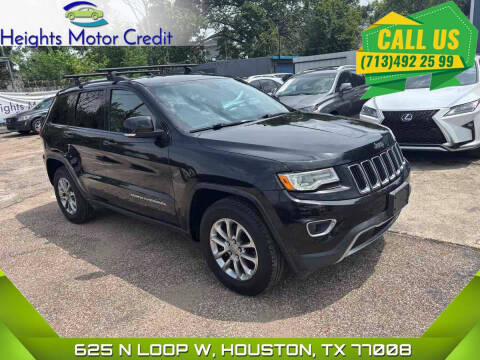 2016 Jeep Grand Cherokee Limited