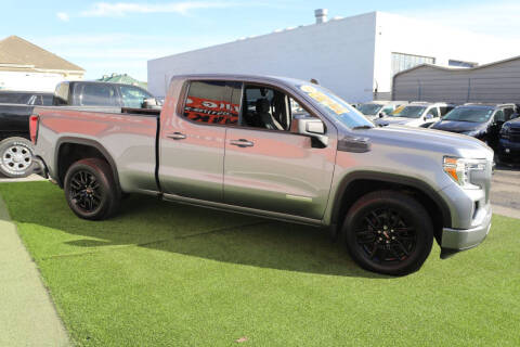 2021 GMC Sierra 1500 Elevation