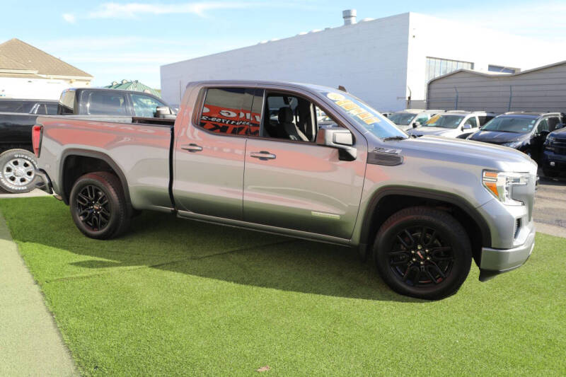 2021 GMC Sierra 1500 Elevation