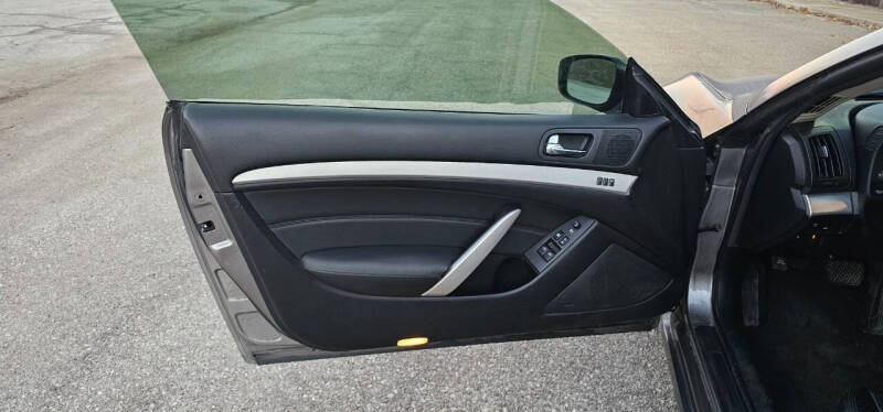 2009 Infiniti G37 Coupe