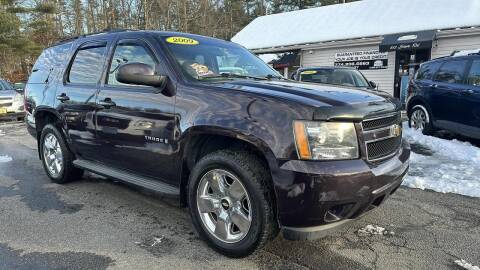2009 Chevrolet Tahoe for sale at Clear Auto Sales in Dartmouth MA