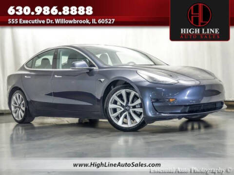 2020 Tesla Model 3 Long Range