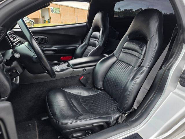 2002 Chevrolet Corvette