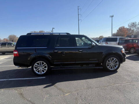 2015 Ford Expedition EL Platinum