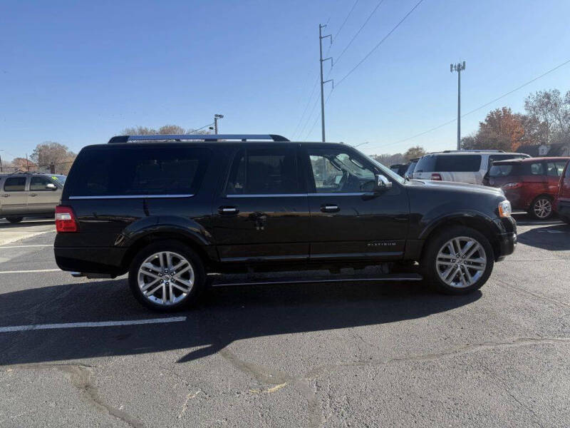 2015 Ford Expedition EL Platinum