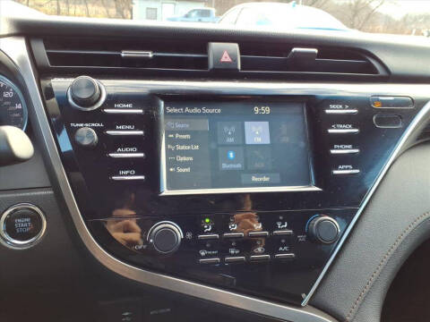 2018 Toyota Camry LE