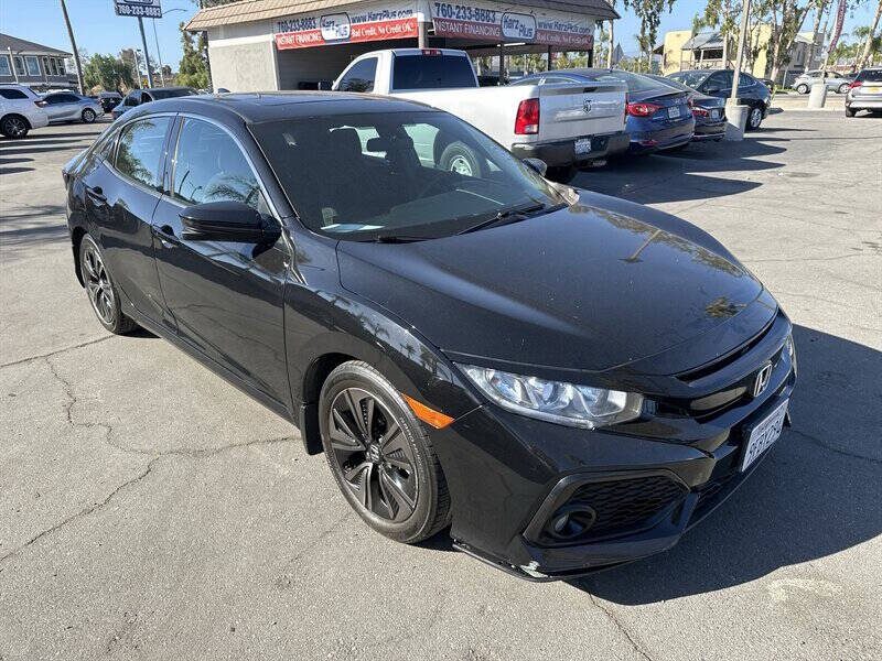 2017 Honda Civic EX