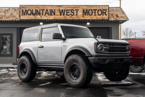 2022 Ford Bronco for sale at MOUNTAIN WEST MOTOR LLC in Logan UT