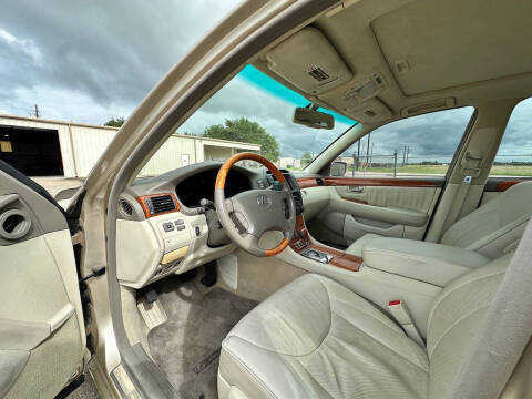 2005 Lexus LS 430